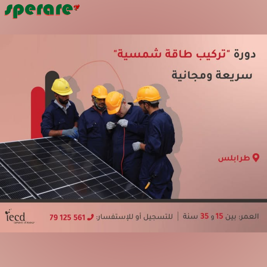 Solar energy installation course  March 2025